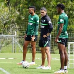 Nájera analiza el grupo: "El fuerte será la localía"