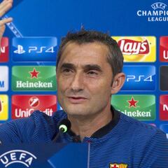 Valverde: "¿La foto de Messi? Está con nosotros, vale de historias..."