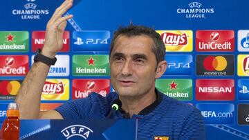 Valverde: "¿La foto de Messi? Está con nosotros, vale de historias..."