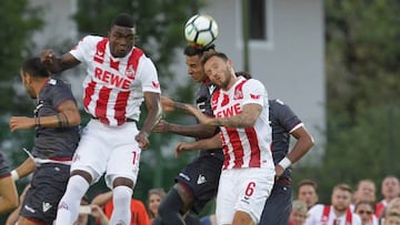 Jhon Córdoba, otro colombiano que promete en la Bundesliga