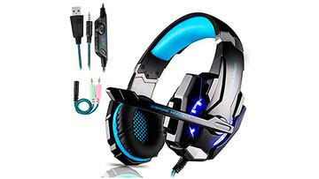 Auriculares gaming con cable