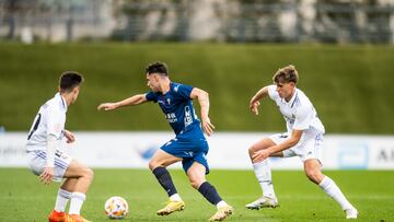 Real Madrid Castilla 2 - 1 Algeciras: resumen y goles | Primera RFEF