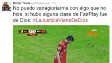 El volante se refirió en sus redes sociales sobre el penal que falló ante Alianza.