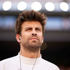Piqué: “Jugar en el Barça es tener presión”