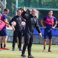 Matos: "Intentaremos ponerle las cosas difíciles al Málaga"