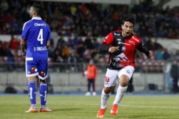 Universidad de Chile y Antofagasta se enfrentaron en el Estadio Nacional