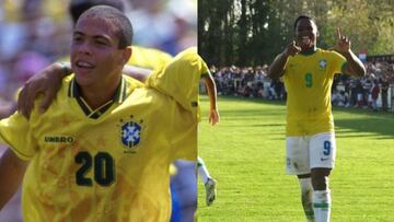 Ronaldo pide a Endrick