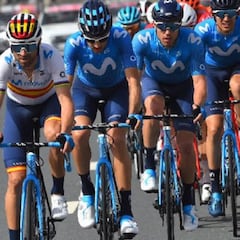El Movistar niega el interés por Froome y tantea al CCC