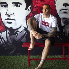 Sandro: "Caparrós nos ha tocado la cabeza a todos"