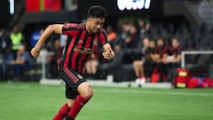 Mitrita se visti&oacute; de h&eacute;roe en el encuentro entre New York City y Atlanta United y con un hat-trick reafirm&oacute; el liderato general para su equipo.