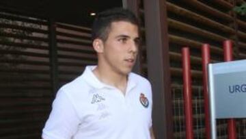 <b>TRANQUILO. </b>El jugador de Olmedo salió del hospital ayer y hoy se entrenará con el equipo.