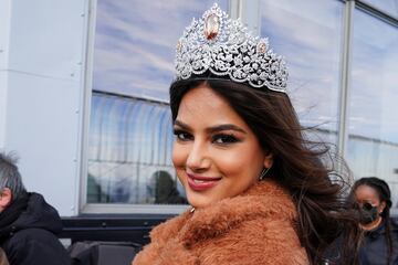 Harnaaz Sandhu, Miss Universo.