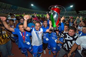 Se retiró como campeón de la Copa MX, con La Franja