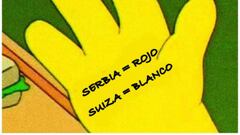 Suiza le ganó a Serbia y los memes se hicieron presentes