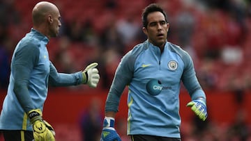 El mensaje de apoyo de Claudio Bravo a Willy Caballero