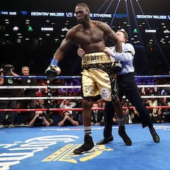 Wilder la lía cuando más cerca está de Joshua: "Quiero un muerto en mi currículum"