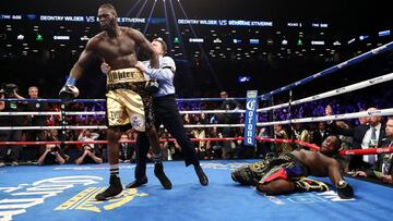 Wilder la l&iacute;a cuando m&aacute;s cerca est&aacute; de Joshua: &quot;Quiero un muerto en mi curr&iacute;culum&quot;