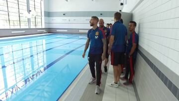 A todo lujo en Krasnodar: la Roja alucinó con las instalaciones