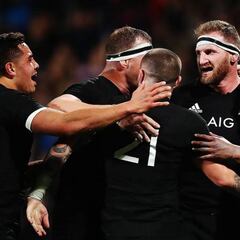 Sudáfrica y Australia empatan y los All Blacks ya son campeones