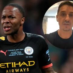 Neville se disculpa con Sterling cuatro años después por cómo trató el racismo que sufría
