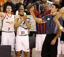 El Barcelona se la pega ante el Baskonia y el Madrid ya es colíder