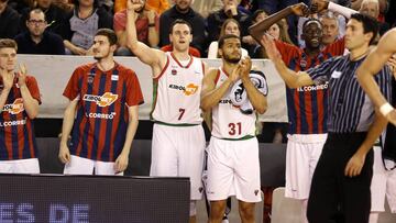 Baloncesto/Liga Endesa.- Crónica del Barça Lassa - Kirolbet Baskonia, 72-84
Barça Lassa - Kirolbet Baskonia
06/01/2019