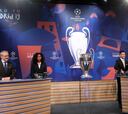 El sorteo de octavos de la Champions League en imágenes