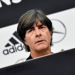 Löw: "Descarto absolutamente que vaya a entrenar al Madrid"