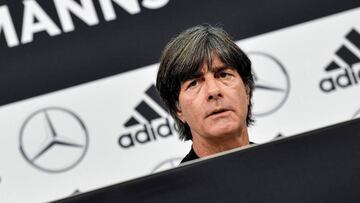 Löw: "Descarto absolutamente que vaya a entrenar al Madrid"