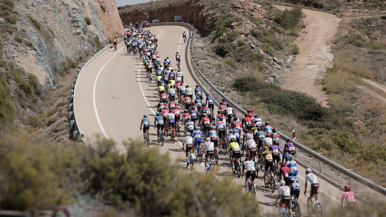 Así quedaron los colombianos en la etapa 12 de la Vuelta a España