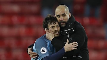 Pep pide públicamente la renovación de Silva