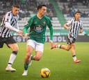 Naim, luz en la oscuridad ofensiva del Racing de Ferrol