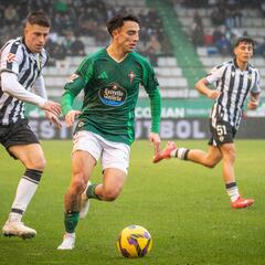 Naim, luz en la oscuridad ofensiva del Racing de Ferrol