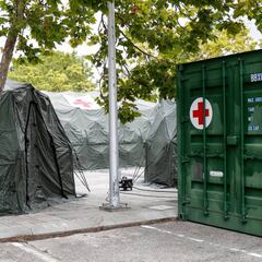 El Gómez Ulla se prepara para la saturación hospitalaria