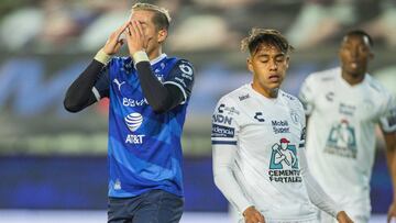 Pachuca y Monterrey empatan en la jornada 10 del Guardianes 2020