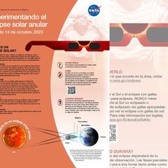 Eclipse anular de sol: ¿Cómo disfrutar el evento de manera segura?