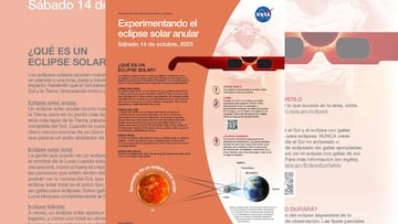 Eclipse anular de sol: ¿Cómo disfrutar el evento de manera segura?