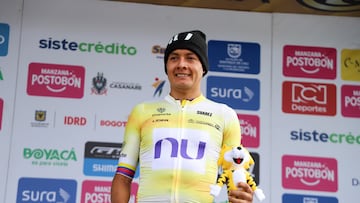 Rodrigo Contreras, campeón de la Vuelta a Colombia