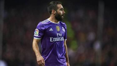 Good news for Real Madrid and Zidane: Carvajal sets return date