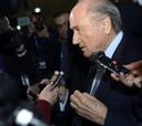 Blatter ve peligroso castigar el racismo con la resta de puntos