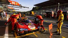 Los pilotos españoles que participan en las 24 Horas de Le Mans