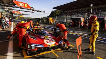 Los pilotos espa?oles que participan en las 24 Horas de Le Mans