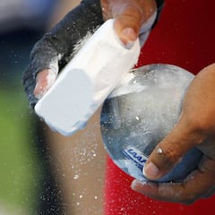 Fallece un juez de atletismo al impactarle una bola de peso