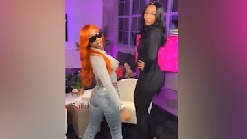 Angel Reese sparks backlash after on-stage twerking with Sexyy Red