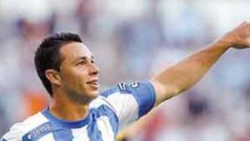 <b>PICHICHI. </b>Rubén ha marcado cuatro goles decisivos en la Intertoto.