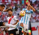 En vivo: los 3 chilenos titulares en Racing ante River