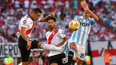 En vivo: los 3 chilenos titulares en Racing ante River