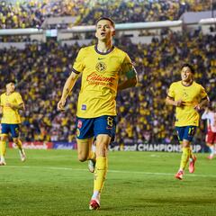 América, el rey de las remontadas en Concacaf