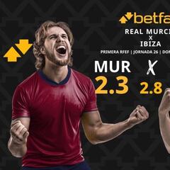 Real Murcia vs. UD Ibiza: horario, dónde ver, pronósticos y clasificación
