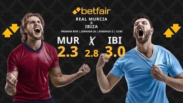 Real Murcia vs. UD Ibiza: horario, dónde ver, pronósticos y clasificación
